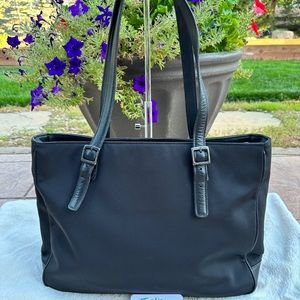 Vintage Coach Tote